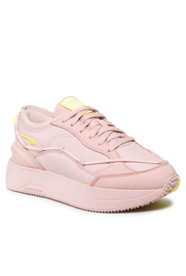 Puma Сникърси Cruise Rider Lace Mono Wn's 380680 02 Lotus/Soft Fluo Yellow - Mera.bg