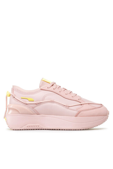 Puma Сникърси Cruise Rider Lace Mono Wn's 380680 02 Lotus/Soft Fluo Yellow - Mera.bg