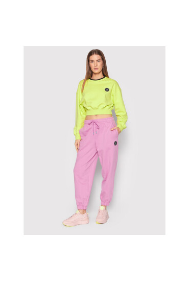 Puma Сникърси Cruise Rider Lace Mono Wn's 380680 02 Lotus/Soft Fluo Yellow - Mera.bg