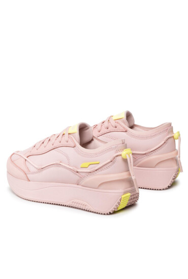 Puma Сникърси Cruise Rider Lace Mono Wn's 380680 02 Lotus/Soft Fluo Yellow - Mera.bg