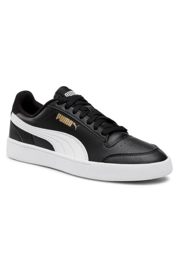 Puma Сникърси Shuffle Jr 375688 03 Black/ White/Gold - Mera.bg