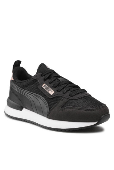 Puma Сникърси R78 Metallic Jr 383931 01 Black/ Black/Rose Gold - Mera.bg