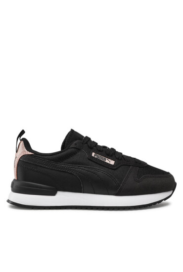 Puma Сникърси R78 Metallic Jr 383931 01 Black/ Black/Rose Gold - Mera.bg