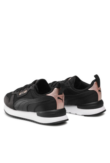 Puma Сникърси R78 Metallic Jr 383931 01 Black/ Black/Rose Gold - Mera.bg