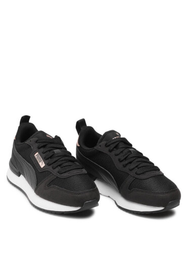 Puma Сникърси R78 Metallic Jr 383931 01 Black/ Black/Rose Gold - Mera.bg