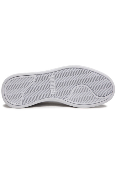 Puma Сникърси Shuffle Jr 375688 01 White/White/Gray/Gold - Mera.bg