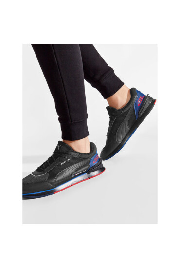 Puma Сникърси Bmw Mms Low Racer 307106 01 Black/White/Estate Blue - Mera.bg
