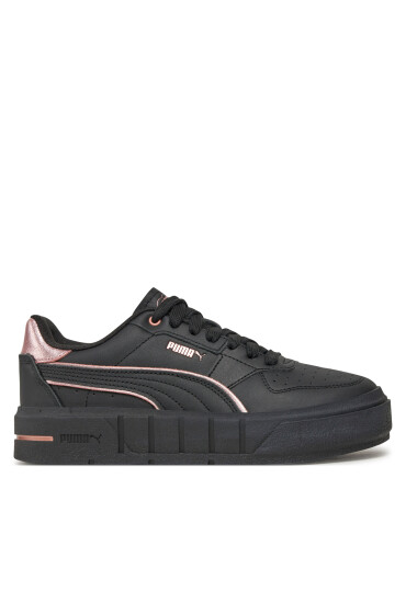 Puma Сникърси Cali Court Metallic Wns 393768 01 Черен - Mera.bg