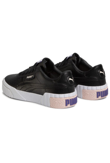 Puma Сникърси Cali Jr 372843 10 Black/Rosewater/Purple - Mera.bg