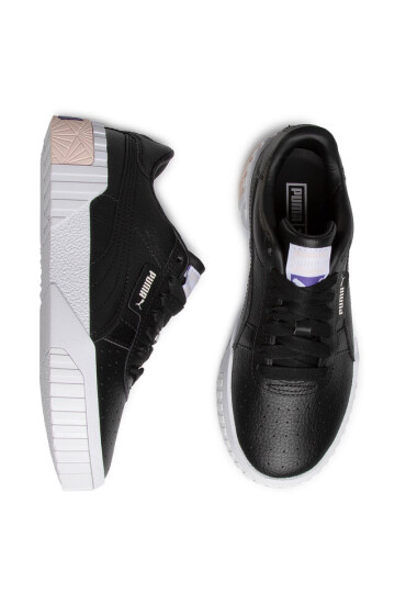Puma Сникърси Cali Jr 372843 10 Black/Rosewater/Purple - Mera.bg