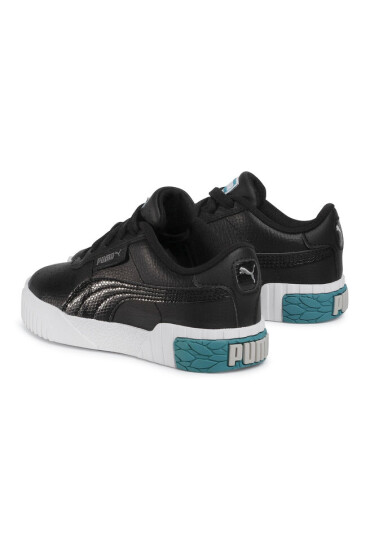 Puma Сникърси Cali Ps 373156 02 Black/Viridian Green - Mera.bg