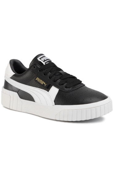 Puma Сникърси Cali Wn's 369155 18 Black/ White - Mera.bg