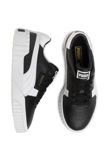 Puma Сникърси Cali Wn's 369155 18 Black/ White - Mera.bg