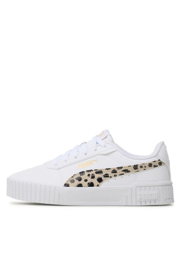 Puma Сникърси Carina 2.0 Animal Jr 39202401 Бял - Mera.bg