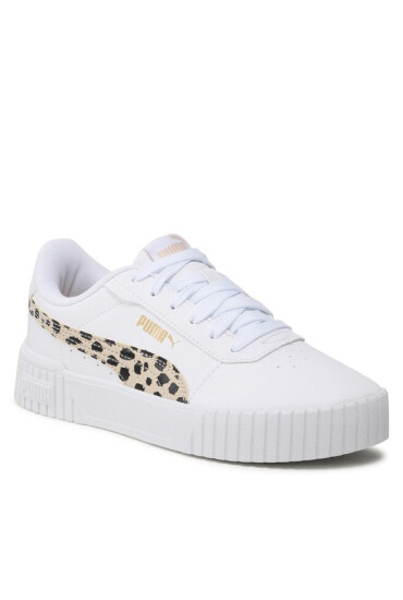 Puma Сникърси Carina 2.0 Animal Jr 39202401 Бял - Mera.bg