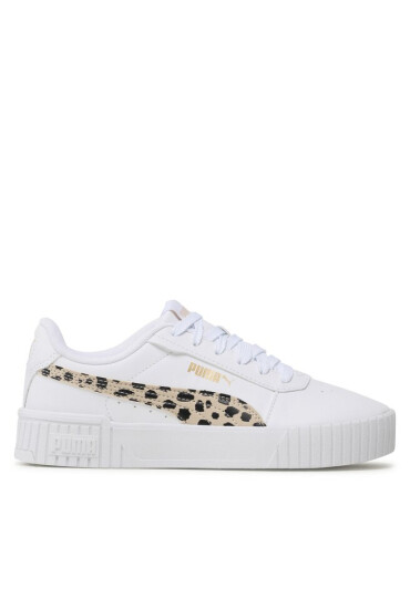 Puma Сникърси Carina 2.0 Animal Jr 39202401 Бял - Mera.bg