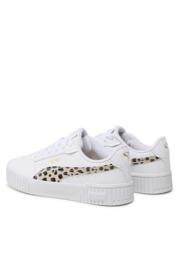 Puma Сникърси Carina 2.0 Animal Jr 39202401 Бял - Mera.bg