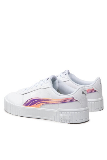 Puma Сникърси Carina 2.0 Holo Jr 387985 01 Бял - Mera.bg