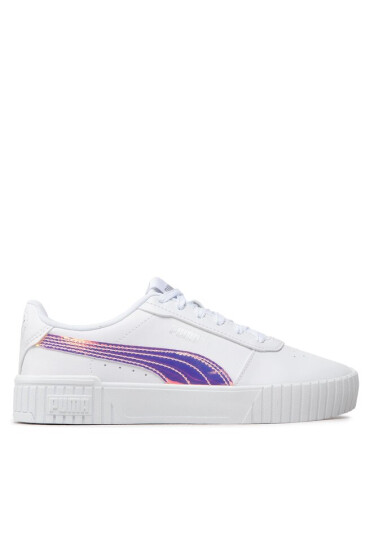 Puma Сникърси Carina 2.0 Holo Jr 387985 01 Бял - Mera.bg