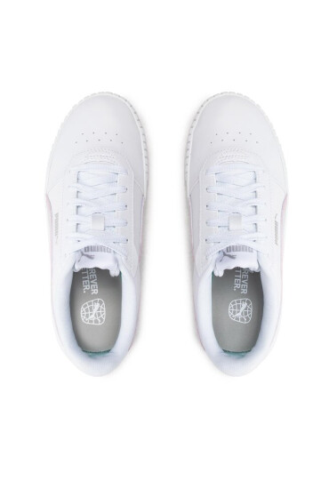 Puma Сникърси Carina 2.0 Holo Jr 387985 01 Бял - Mera.bg