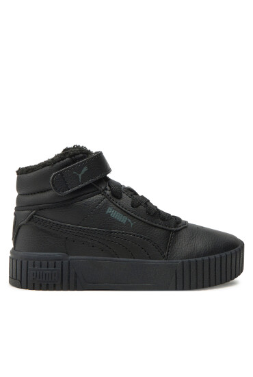 Puma Сникърси Carina 2.0 Mid Winter 387382 01 Черен - Mera.bg
