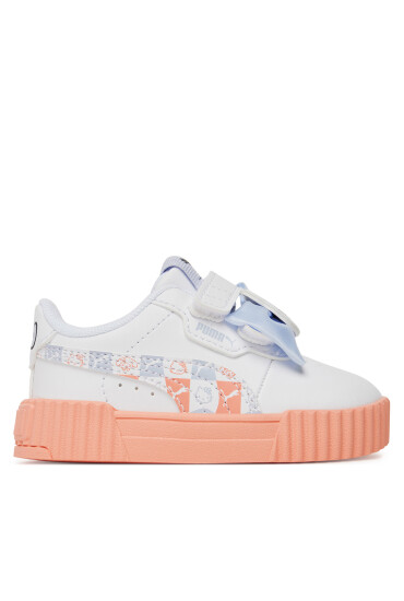 Puma Сникърси Carina 3.0 HK&FR V Inf 401421 01 Бял - Mera.bg