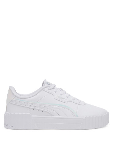 Puma Сникърси Carina 3.0 Holo 2.0 Jr 402280 01 Бял - Mera.bg