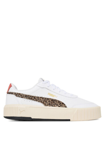 Puma Сникърси Carina Mia Animal Flair 403515 01 Бял - Mera.bg