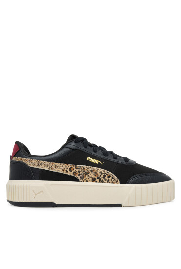 Puma Сникърси Carina Mia Animal Flair 403515 02 Черен - Mera.bg