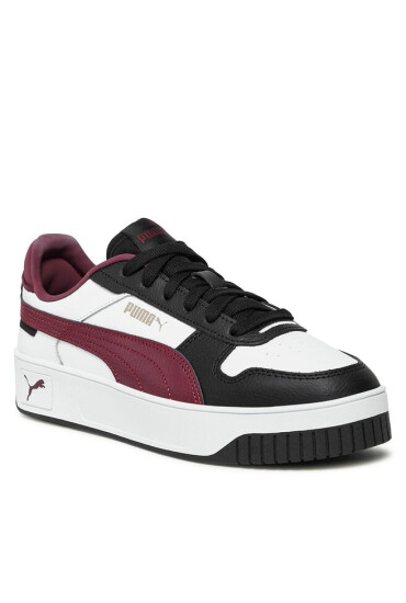Puma Сникърси Carina Street 389390 13 White/Dark Jasper/ Black - Mera.bg