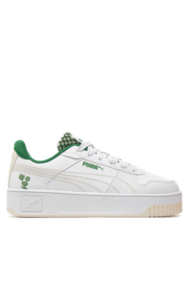 Puma Сникърси Carina Street 395094-01 Бял - Mera.bg