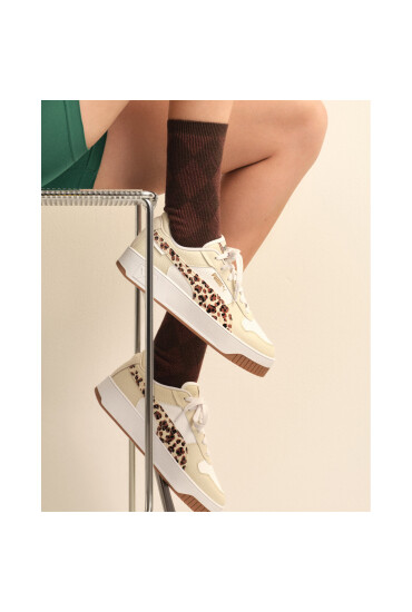 Puma Сникърси CARINA STREET 40345901 Бежов - Mera.bg
