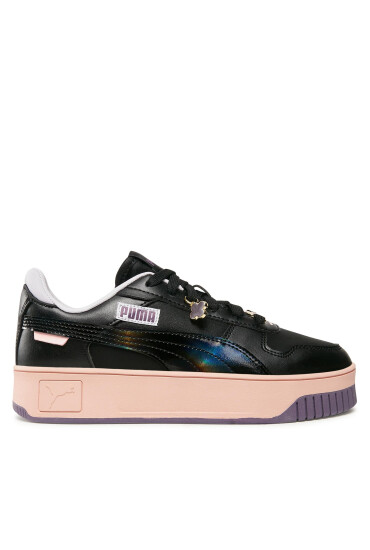 Puma Сникърси Carina Street Charms 389392 02 Черен - Mera.bg