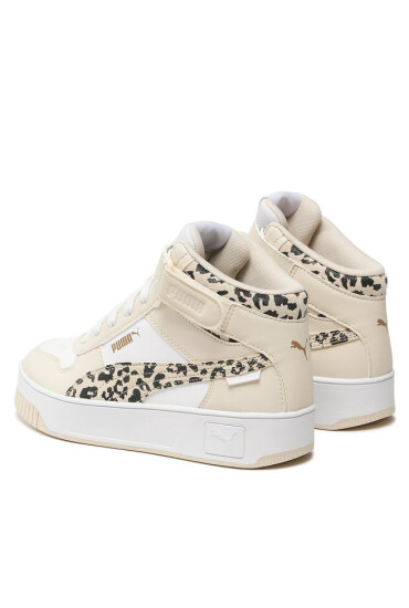 Puma Сникърси Carina Street Mid Animal 394675 01 Бял - Mera.bg
