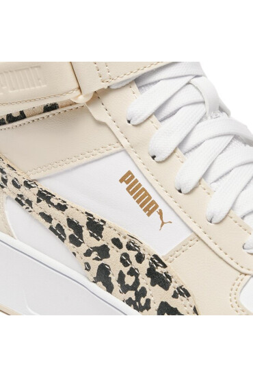 Puma Сникърси Carina Street Mid Animal 394675 01 Бял - Mera.bg