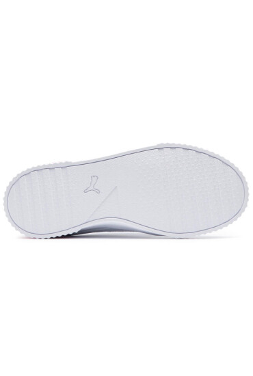 Puma Сникърси Carina Vivid Jr 374695 01 White/ White - Mera.bg