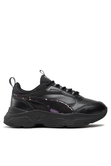Puma Сникърси Cassia Winter Wonderland 393975 02 Черен - Mera.bg