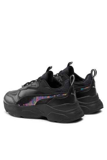 Puma Сникърси Cassia Winter Wonderland 393975 02 Черен - Mera.bg