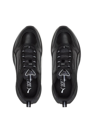 Puma Сникърси Cassia Winter Wonderland 393975 02 Черен - Mera.bg