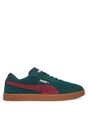 Puma Сникърси Club II Era Suede 400717 12 Зелен - Mera.bg