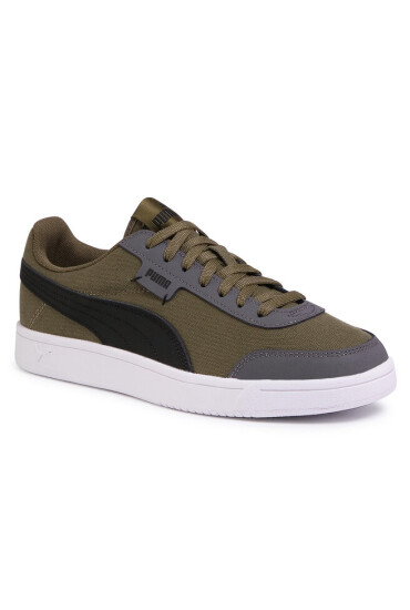 Puma Сникърси Court Legend Lo Cv 371937 02 Burnt Olive/Black/Castlerock - Mera.bg