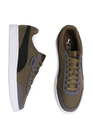 Puma Сникърси Court Legend Lo Cv 371937 02 Burnt Olive/Black/Castlerock - Mera.bg