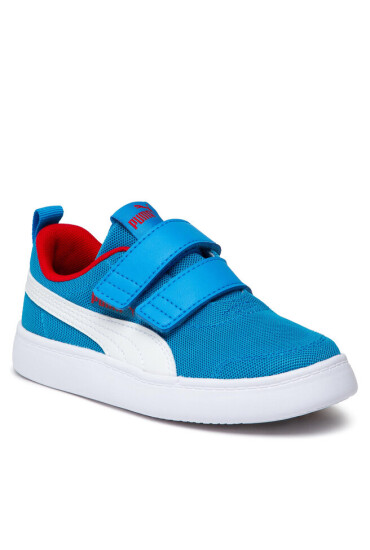 Puma Сникърси Courtflex V2 Mesh V Ps 371758 10 Ocean Dive/ White - Mera.bg