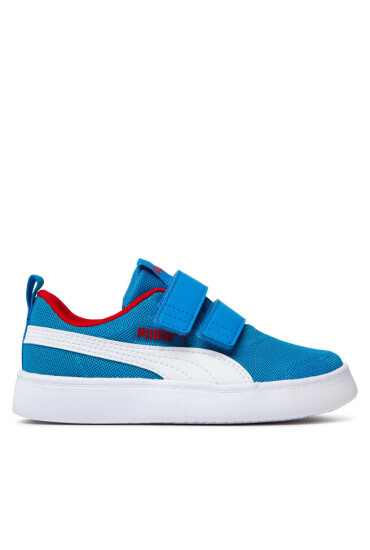Puma Сникърси Courtflex V2 Mesh V Ps 371758 10 Ocean Dive/ White - Mera.bg