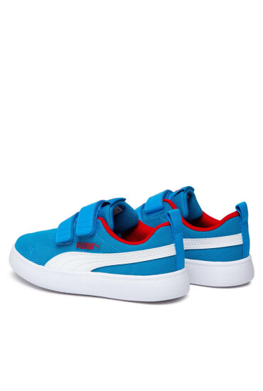 Puma Сникърси Courtflex V2 Mesh V Ps 371758 10 Ocean Dive/ White - Mera.bg