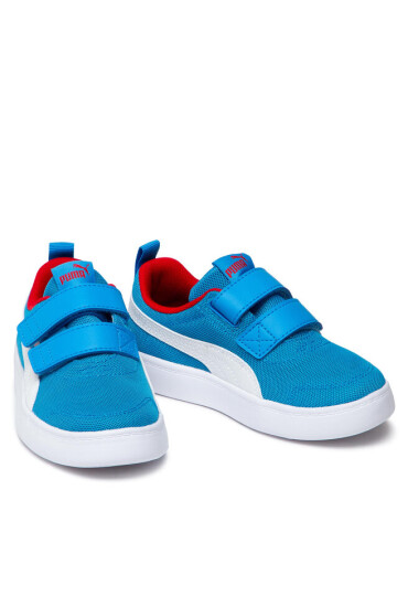 Puma Сникърси Courtflex V2 Mesh V Ps 371758 10 Ocean Dive/ White - Mera.bg