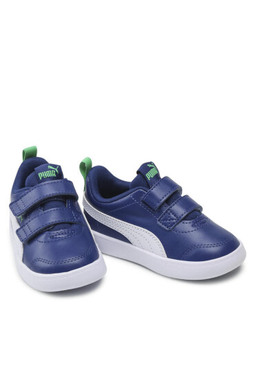 Puma Сникърси Courtflex v2 V Inf 371544 16 Тъмносин - Mera.bg
