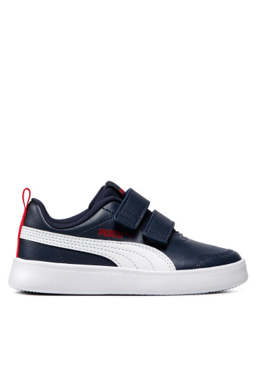 Puma Сникърси Courtflex V2 V Ps 371543 01 Тъмносин - Mera.bg