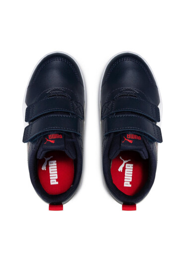 Puma Сникърси Courtflex V2 V Ps 371543 01 Тъмносин - Mera.bg