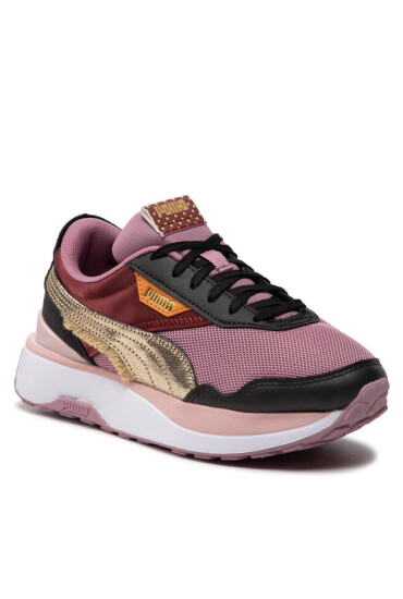 Puma Сникърси Cruise Rider Boho Geam 386035 01 black/Almond Blossom/Red - Mera.bg